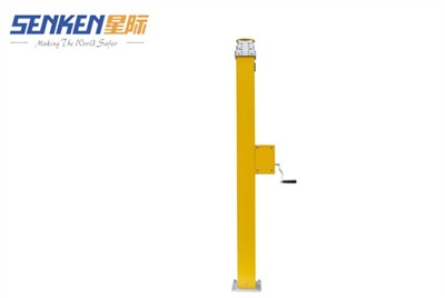 Senken Meluncurkan Tiang Teleskop Manual SGS58 5800mm: Semua Stabilitas Cuaca...