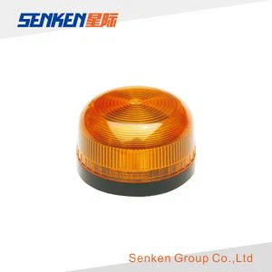 Transparansi Tinggi Polycarbonate Long Life LED Beacon LL126-1
