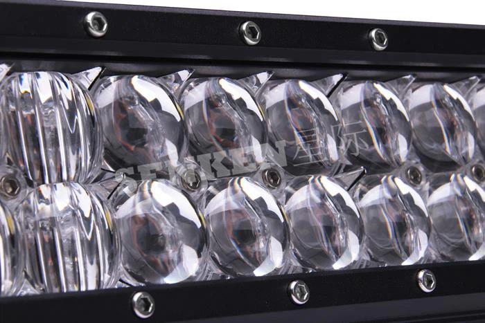 SENKEN 126W Super Bright Offroad Light Bar