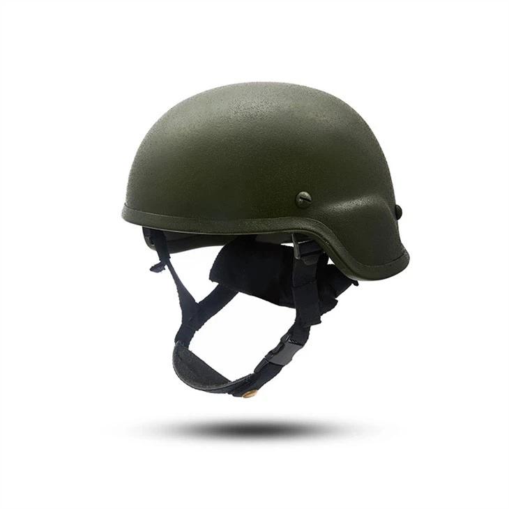 NIJ IIIA AGAIST .44 MICH Ballistic Helmet
